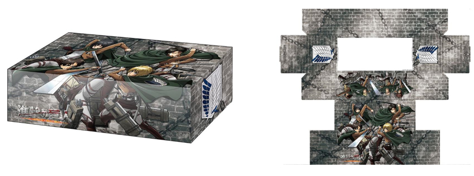 Bushiroad Storage Box Collection Vol. 209 Attack on Titan